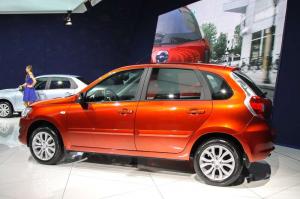 2014 Datsun mi-DO Live From Moscow 2014