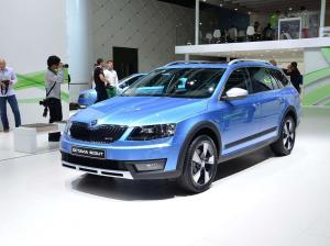 Skoda в Москве: новый концепт и компактный хэтчбек
