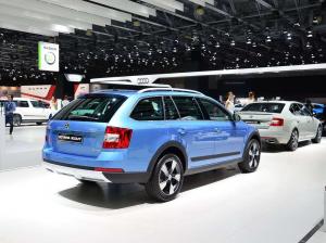 2014 Skoda Octavia Scout Live From Moscow 2014