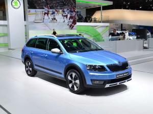 2014 Skoda Octavia Scout Live From Moscow 2014