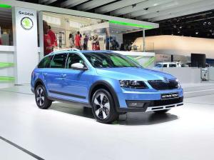 2014 Skoda Octavia Scout Live From Moscow 2014