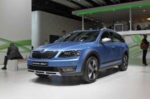 2014 Skoda Octavia Scout Live From Moscow 2014