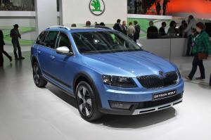 2014 Skoda Octavia Scout Live From Moscow 2014