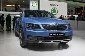 2014 Skoda Octavia Scout Live From Moscow 2014
