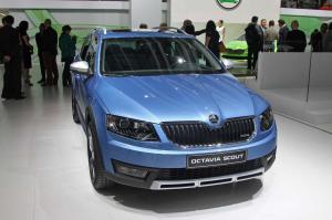 2014 Skoda Octavia Scout Live From Moscow 2014