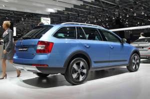 2014 Skoda Octavia Scout Live From Moscow 2014