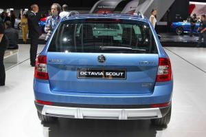 2014 Skoda Octavia Scout Live From Moscow 2014
