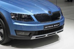 2014 Skoda Octavia Scout Live From Moscow 2014