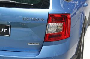 2014 Skoda Octavia Scout Live From Moscow 2014