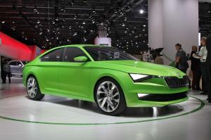 2014 Skoda VisionC Live From Moscow 2014