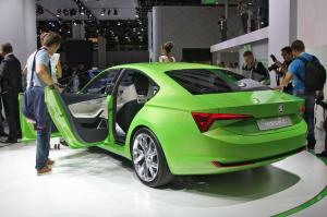 2014 Skoda VisionC Live From Moscow 2014