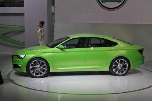 2014 Skoda VisionC Live From Moscow 2014