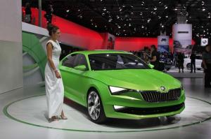 2014 Skoda VisionC Live From Moscow 2014