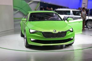 2014 Skoda VisionC Live From Moscow 2014