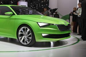 2014 Skoda VisionC Live From Moscow 2014