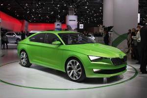 2014 Skoda VisionC Live From Moscow 2014