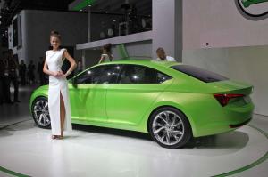 2014 Skoda VisionC Live From Moscow 2014