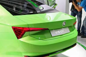 2014 Skoda VisionC Live From Moscow 2014