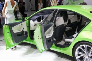 2014 Skoda VisionC Live From Moscow 2014