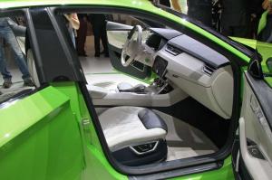 2014 Skoda VisionC Live From Moscow 2014