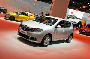 2014 Renault Sandero Live From Moscow 2014