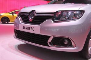 2014 Renault Sandero Live From Moscow 2014