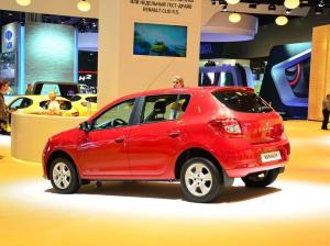 2014 Renault Sandero Live From Moscow 2014