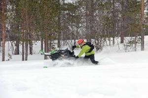 2014 Arctic Cat ZR6000 El Tigre
