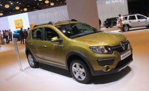 2014 Renault Sandero Stepway Live From Moscow 2014