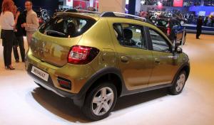 2014 Renault Sandero Stepway Live From Moscow 2014