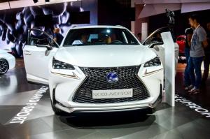 2014 Lexus NX Live From Moscow 2014