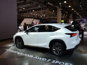 2014 Lexus NX Live From Moscow 2014