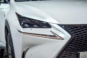 2014 Lexus NX Live From Moscow 2014