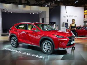 2014 Lexus NX Live From Moscow 2014