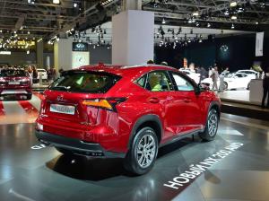 2014 Lexus NX Live From Moscow 2014