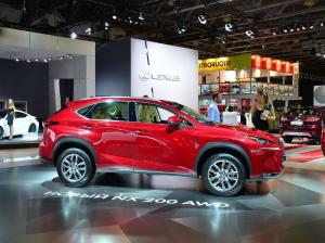 2014 Lexus NX Live From Moscow 2014