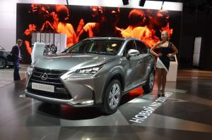 2014 Lexus NX Live From Moscow 2014
