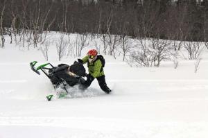 2014 Arctic Cat ZR6000 El Tigre