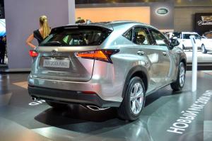 2014 Lexus NX Live From Moscow 2014