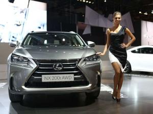 2014 Lexus NX Live From Moscow 2014