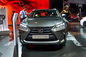 2014 Lexus NX Live From Moscow 2014