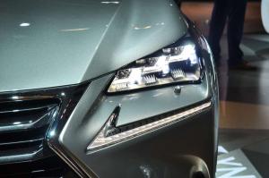 2014 Lexus NX Live From Moscow 2014