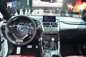2014 Lexus NX Live From Moscow 2014