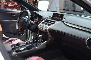 2014 Lexus NX Live From Moscow 2014