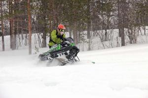 2014 Arctic Cat ZR6000 El Tigre