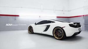 2014 McLaren MP4-12C by Fabspeed on ADV.1 Wheels