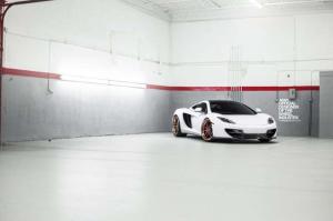 2014 McLaren MP4-12C by Fabspeed on ADV.1 Wheels