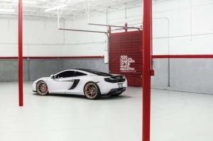 2014 McLaren MP4-12C by Fabspeed on ADV.1 Wheels