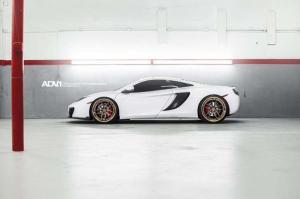 2014 McLaren MP4-12C by Fabspeed on ADV.1 Wheels