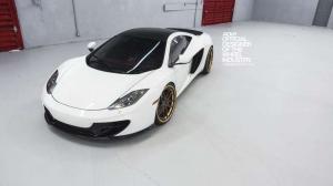 2014 McLaren MP4-12C by Fabspeed on ADV.1 Wheels